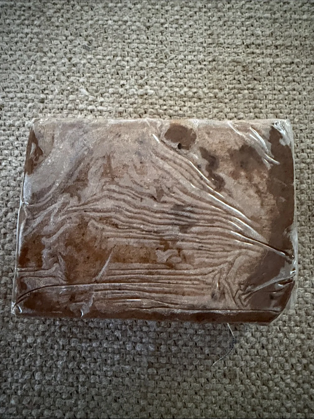Kuza 100% African Black Soap with Shea Butter & Tea Tree – Brown
